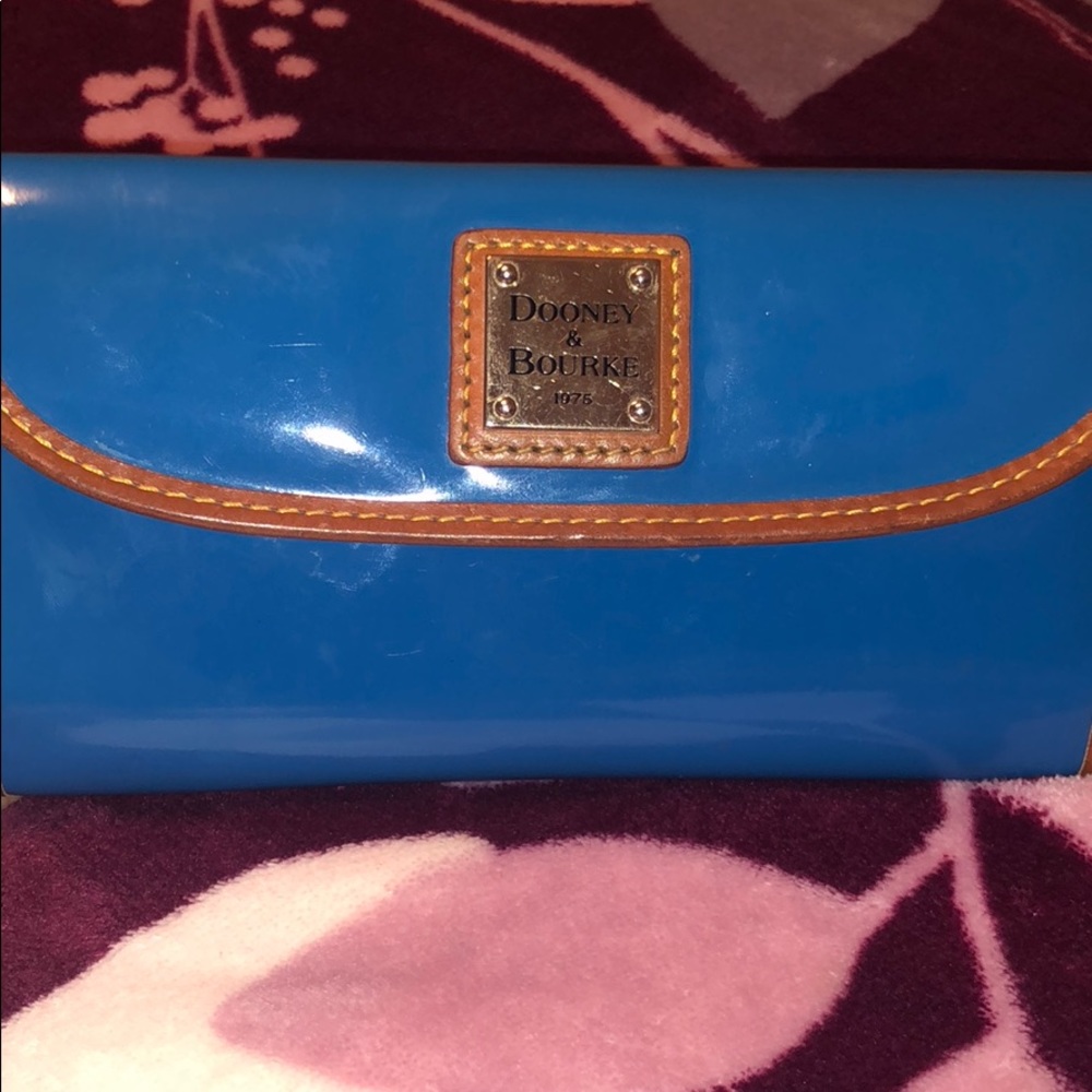 SOLD Dooney & Bourke jelly wallet